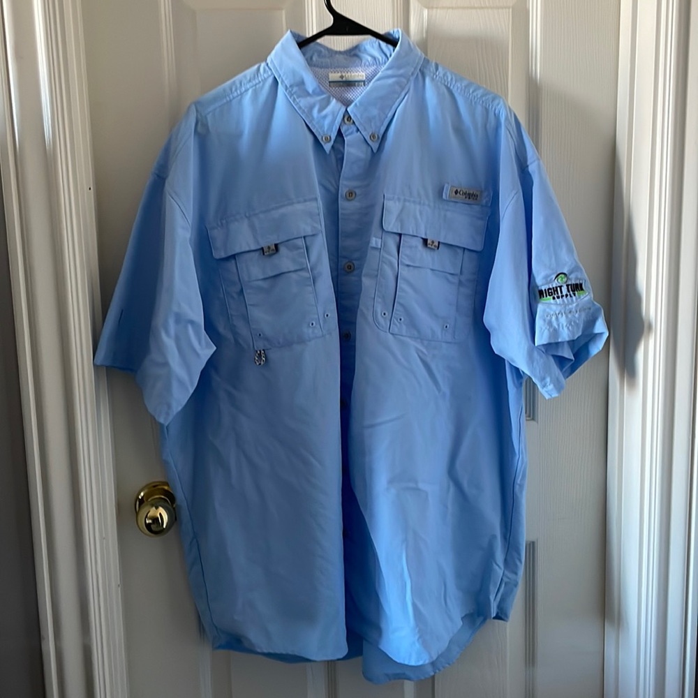 Columbia Sportsman Mens Fishing Shirt